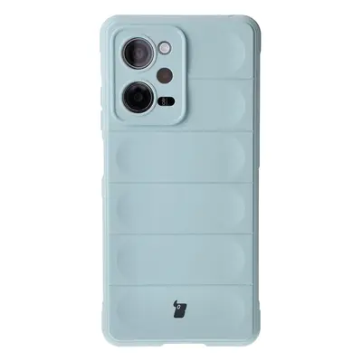 Pancerne etui Bizon Case Tur do Xiaomi Redmi Note 12 Pro 5G / Poco X5 Pro, jasnoniebieskie