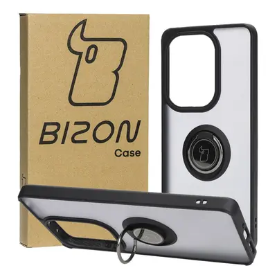 Etui z uchwytem na palec Bizon Case Hybrid Ring do Xiaomi Poco M6 Pro 4G / Xiaomi Redmi Note 13 