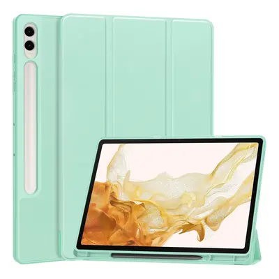 Etui Bizon Case Tab Lizard do Samsung Galaxy Tab S9 Plus, miętowe