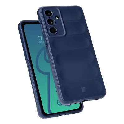 Pancerne etui Bizon Case Tur do Galaxy M55 5G, granatowe