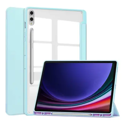 Etui Bizon Case Tab Clear Matt do Samsung Galaxy Tab S9 Plus, błękitne