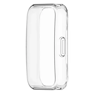 Etui Bizon Case Watch Felipe do Huawei Band 9 / Band 8, przezroczyste