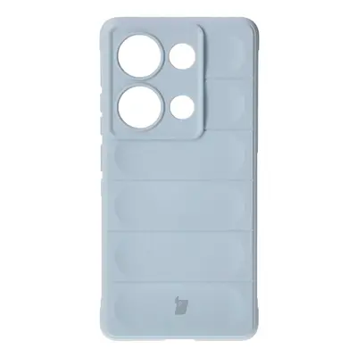 Pancerne etui Bizon Case Tur do Xiaomi Poco M6 Pro 4G / Xiaomi Redmi Note 13 Pro 4G, jasnoniebie