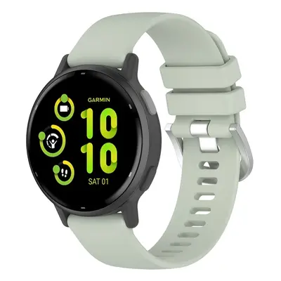 Pasek Bizon Strap Watch Silicone Pro do Garmin Vivoactive 5, turkusowy