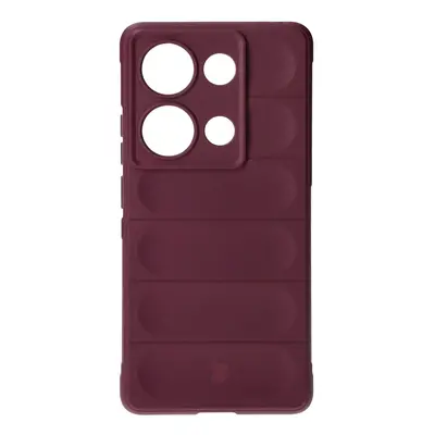 Pancerne etui Bizon Case Tur do Xiaomi Poco M6 Pro 4G / Xiaomi Redmi Note 13 Pro 4G, ciemnofiole