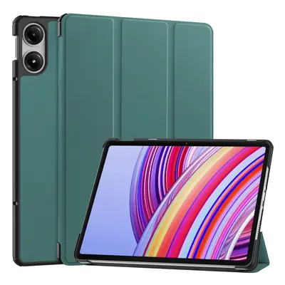 Etui Bizon Case Tab Croc do Xiaomi Redmi Pad Pro 12.1, ciemnozielone