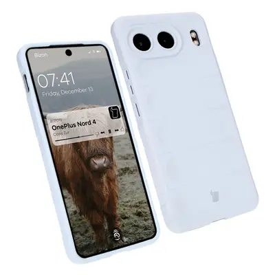 Pancerne etui Bizon Case Tur do OnePlus Nord 4, jasnoniebieskie