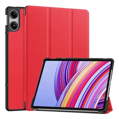 Etui Bizon Case Tab Croc do Xiaomi Redmi Pad Pro 12.1, czerwone