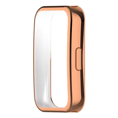 Etui Bizon Case Watch Felipe do Huawei Band 9 / Band 8, różowozłote