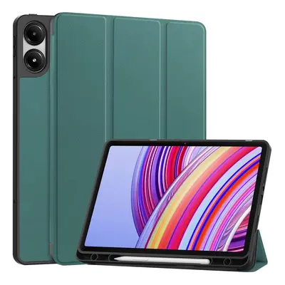 Etui z klapką Bizon Case Tab Lizard do Xiaomi Redmi Pad Pro 12.1, ciemnozielone