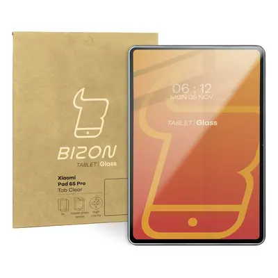 Szkło hartowane Bizon Glass Tab Clear do Xiaomi Pad 6S Pro, 2 sztuki