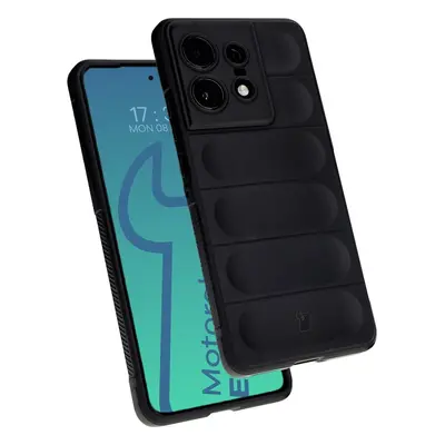 Pancerne etui Bizon Case Tur do Motorola Edge 50 Pro, czarne