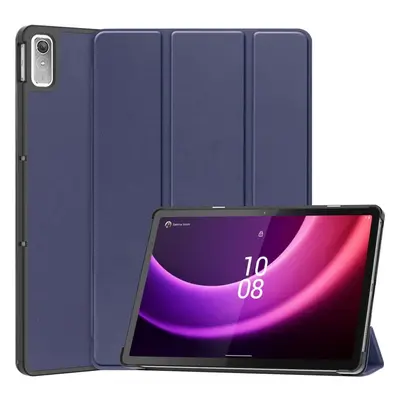 Etui Bizon Case Tab Croc do Lenovo Tab P11 Gen 2 / Xiaoxin Pad Plus 2023, granatowe