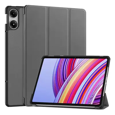 Etui Bizon Case Tab Croc do Xiaomi Redmi Pad Pro 12.1, szare