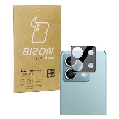 Szkło na aparat Bizon Glass Lens do Xiaomi Redmi Note 13 5G, 2 sztuki