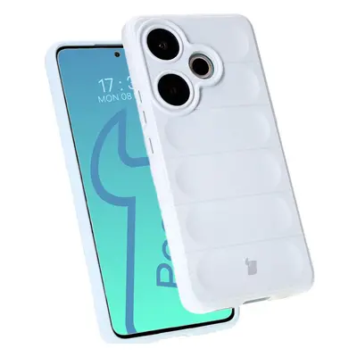 Pancerne etui Bizon Case Tur do Xiaomi Poco F6, jasnoniebieskie