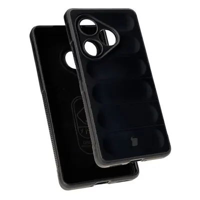 Pancerne etui Bizon Case Tur do Realme GT 6 / GT 6T / GT Neo 6 / GT Neo 6 SE, czarne