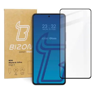 Szkło hartowane Bizon Glass Edge 2 do Asus ROG Phone 9 / 9 Pro / 8 / 8 Pro, Asus Zenfone 11 Ultr