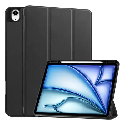 Etui Bizon Case Tab Lizard do iPad Air 13" 2024, czarne