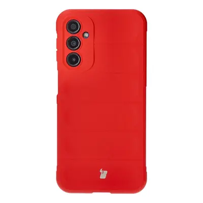 Pancerne etui Bizon Case Tur do Galaxy M34 5G, czerwone