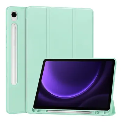 Etui Bizon Case Tab Lizard do Samsung Galaxy Tab S9 / S9 FE, miętowe