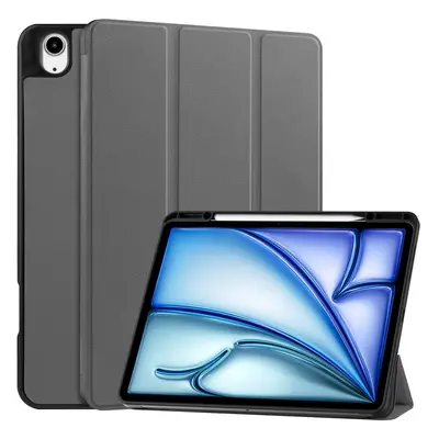 Etui Bizon Case Tab Lizard do iPad Air 13" 2024, szare