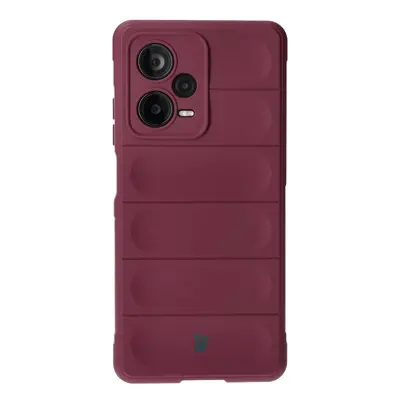 Pancerne etui Bizon Case Tur do Xiaomi Redmi Note 12 Pro+ 5G, ciemnofioletowe