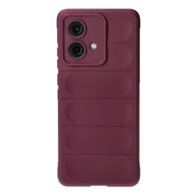 Pancerne etui Bizon Case Tur do Motorola Edge 40 Neo, ciemnofioletowe