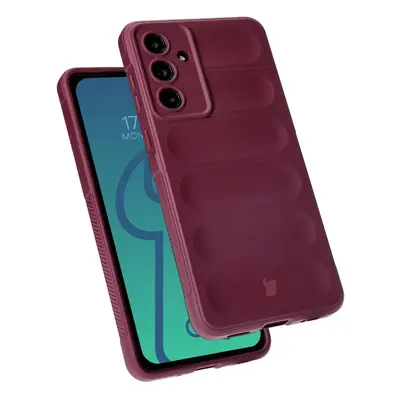 Pancerne etui Bizon Case Tur do Galaxy M55 5G, ciemnofioletowe