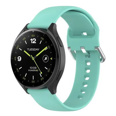 Pasek Bizon Strap Watch Silicone Pro do Xiaomi Watch 2, turkusowy