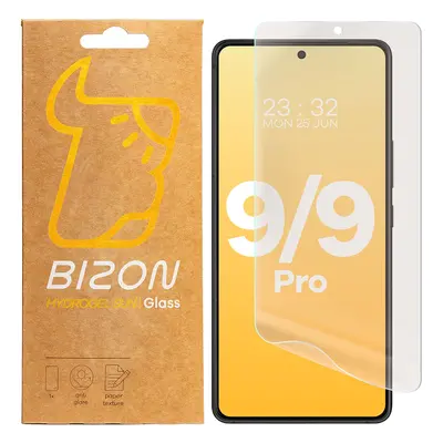 Folia matowa Bizon Glass Hydrogel Sun do Asus ROG Phone 9/9 Pro, 2 sztuki