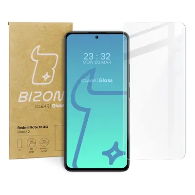 Szkło hartowane Bizon Glass Clear 2 do Xiaomi Redmi Note 13 4G