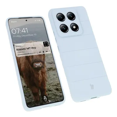 Pancerne etui Bizon Case Tur do Xiaomi 14T Pro, jasnoniebieskie