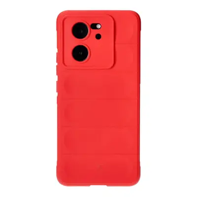 Pancerne etui Bizon Case Tur do Xiaomi 13T Pro / 13T, czerwone