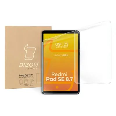 Folia imitująca papier Bizon Film Tab Papirus do Xiaomi Redmi Pad SE 8.7'', 2 sztuki