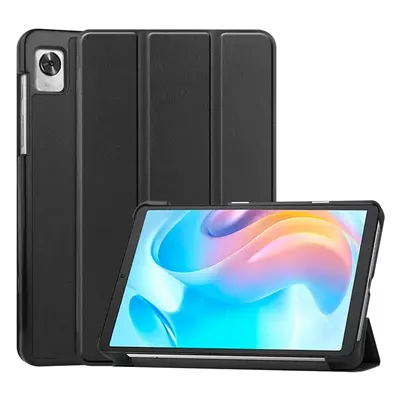 Etui Bizon Case Tab Croc do Realme Pad Mini 8.7, czarne