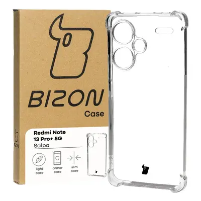 Elastyczne etui Bizon Case Salpa do Xiaomi Redmi Note 13 Pro+ 5G, przezroczyste