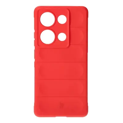 Pancerne etui Bizon Case Tur do Xiaomi Poco M6 Pro 4G / Xiaomi Redmi Note 13 Pro 4G, czerwone