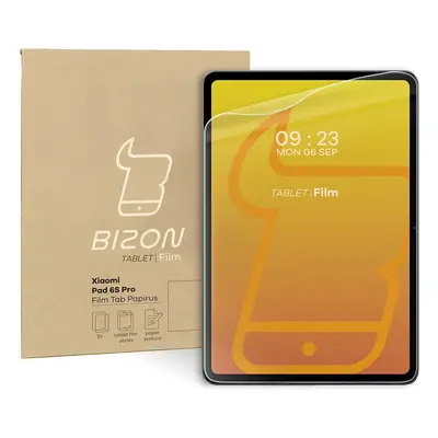 Folia imitująca papier Bizon Film Tab Papirus do Xiaomi Pad 6S Pro, 2 sztuki