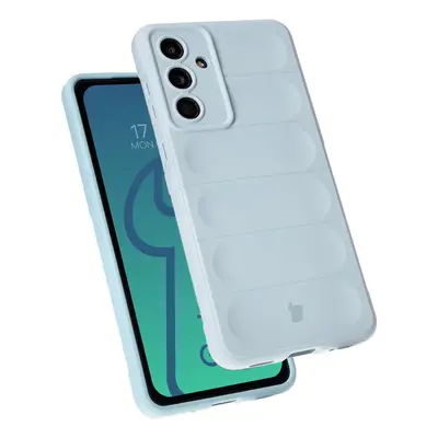 Pancerne etui Bizon Case Tur do Galaxy M55 5G, jasnoniebieskie