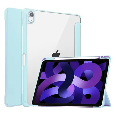 Etui Bizon Case Tab Clear Matt do Apple iPad Air 6 / Air 5 / Air 4 / iPad Pro 11 2018, błękitne