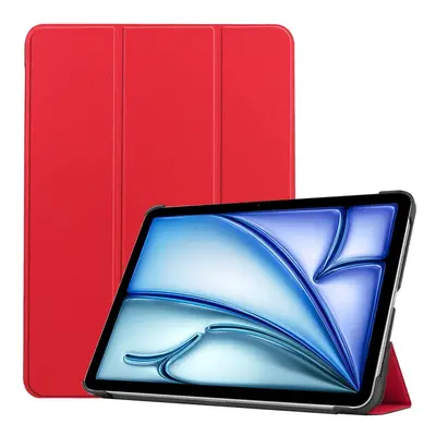 Etui Bizon Case Tab Croc do iPad Air 13" M2 2024, czerwone