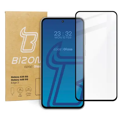 Szkło hartowane Bizon Glass Edge 2 do Galaxy A35 / A55 5G