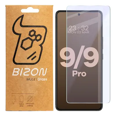 Elastyczne szkło hybrydowe Bizon Glass Mule do Asus ROG Phone 9 / 9 Pro