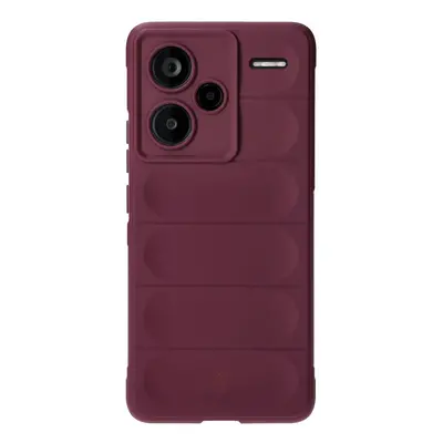 Pancerne etui Bizon Case Tur do Xiaomi Redmi Note 13 Pro+ 5G, ciemnofioletowe