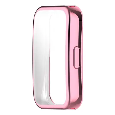 Etui Bizon Case Watch Felipe do Huawei Band 9 / Band 8, różowe