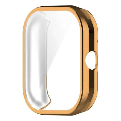 Etui Bizon Case Watch Felipe do Xiaomi Redmi Watch 4, różowozłote