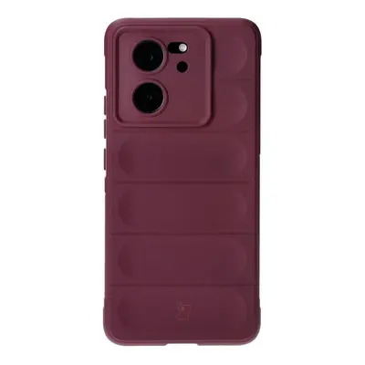 Pancerne etui Bizon Case Tur do Xiaomi 13T Pro / 13T, ciemnofioletowe