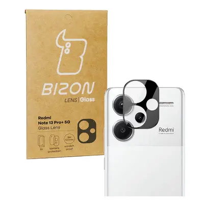 Szkło na aparat Bizon Glass Lens do Xiaomi Redmi Note 13 Pro Plus 5G, 2 sztuki