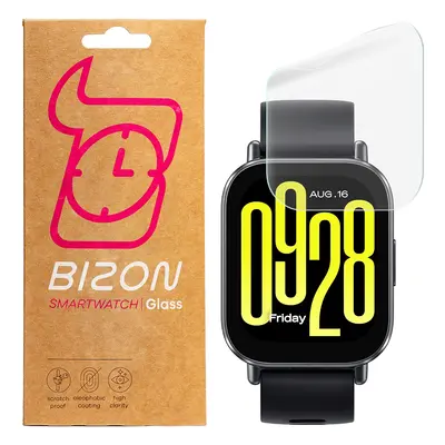 Folia hydrożelowa na ekran Bizon Glass Watch Hydrogel do Xiaomi Redmi Watch 5 Active, 2 sztuki